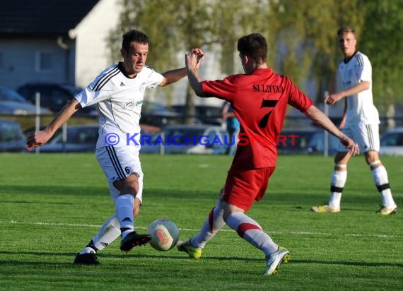 TSV Kürnbach gegen FV Sulzfeld Kreisliag Sinsheim 24.04.2013 (© Siegfried)